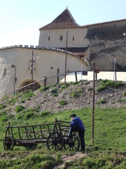 Peasant at Rasnov